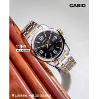 ราคา นาฬิกา Casio รุ่น MTP 1314SG 1A นาฬิกาข้อมือผู้ชาย สายสแตนเลส สองกษัตริย์ ของแท้ 100 รับประกันสินค้า 1 ปีเต็ม (338370220)