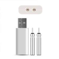 ราคา CR425ชุดแบตเตอรี่ที่ตรงกับ USB เครื่องชาร์จอิเล็กทรอนิกส์เครื่องชาร์จแบตเตอรี่แพตกปลา (21157180774)
