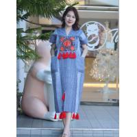 ราคา ชุดเดรสผ้าฝ้าย ทรงกะเหรี่ยง (21097638668)