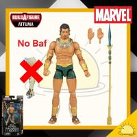 ราคา Namor Marvel Legends Series Studios Black Panther Wakanda Forever Action Figure 6 นิ้ว ไม่มีชิ้นส่วนบัฟ No Baf ฟิกเกอร์ ของเล่นของสะสม (16698316661)