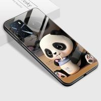 ราคา เคสโทรศัพท์สำหรับ OPPO A15 A15S A16 A16E A16K A12E Oppoa15 Oppoa15s Oppoa16 Oppoa16e Oppoa16k เคส Oppoa12e ลายการ์ตูนเคสหมีแพนด้าหมีฝาปิดกระจกเทมเปอร์ (20915165868)