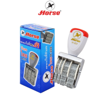 ราคา HORSE ตราม้า ตรายางวันที่ตัวเลขไทย H 222 จำนวน 1 อัน (19997901695)