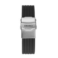 ราคา Seiko No 5 strap rubber SEIKO No 5 pilot water ghost silicone watch strap waterproof and sweatproof 20 22mm (16720978393)