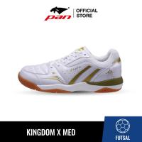ราคา NEW Pan รองเท้าฟุตซอล KINGDOM X MED รหัส PFS2K1 สี เทา WN (20557201012)