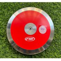 ราคา จักรขว้างไฟเบอร์ FBT น้ำหนัก 2 กก สีแดง FBT Fiber Discus 2 kg บรรจุ 1 ชิ้น (17510173044)
