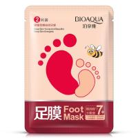 ราคา I Cosmetics Store Honey Soft Moisturizing Foot Mask Hydrating Moisturizing Hand Care การดูแลเท้าขัดผิว (13701709064)
