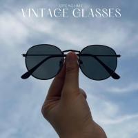 ราคา UPEACHME GLASSES I แว่นกันแดดแฟชั่นผู้ชายผู้หญิง แว่นกันแดดเลนส์สีเลนส์ใส แว่นตาแฟชั่น (19457165824)