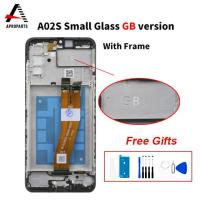ราคา 6 5 หน้าจอ โครงจอแอลซีดีสำหรับ Samsung A02S A03 A03S หน้าจอ จอแสดงผล LCD หน้าจอสัมผัส A02S A025 A03 A035 A03S (15541809323)