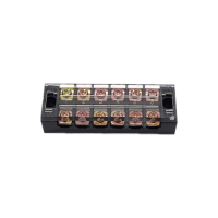 ราคา เทอร์มินอล บล็อก Terminal Block 4P 6P 10P 25A (17443388991)