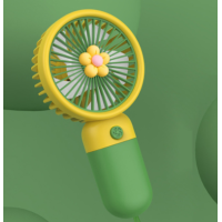 ราคา mini usb Fan พัดลมพกพา พัดลม USB ชาร์จแบบพกพา พัดลมขนาดเล็ก พัดลมมือถือ สีพาสเทล (18570955977)