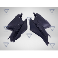 ราคา ชิ้นดำ ชิ้นดำด้าน งานดำด้าน ชุดดำด้าน Wave125X Wave100X เวฟเอ็ก เปลือกดำด้าน NCA (20319788733)