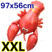 ราคา ร้านไทย ลูกโป่งสัตว์ทะเล ลูกโป่งสัตว์ Sea animal balloons ลูกโป่งลายสัตว์ ฟอยล์ลูกโป่งสัตว์ Animal balloons ลูกโป่งปลาฉลาม (4400518764)