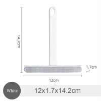 ราคา แปรงเก็บขนสัตว์เลี้ย แปรงเก็บขนสัตว แปรงกำจัดขนสัตว์ แปรงทำความสะอาดเส้นผม ฝุ่นผง กำจัดขนบนเสื้อผ้า โซฟา พรม เบาะ (21256656412)