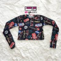 ราคา บอดี้สูท แขนยาว ผ้าซีทรู เสื้อบอดี้สูท เสื้อซีทรู (19786780433)