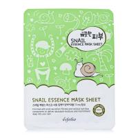 ราคา ESFOLIO เอสโฟลิโอ แผ่นมาส์กหน้า สูตรสารสกัดจากโสมและเมือกหอยทาก Pure Skin Snail Essence Mask Sheet 1 pc x 25 ml (20865222602)