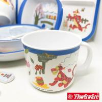 ราคา ขายแยกชิ้น จานข้าวเด็ก ช้อนส้อมเด็ก ถาดหลุม แก้วน้ำเมลามีน Disney POOH Sweet Home หมีพูห์ Flowerware ศรีไทยซุปเปอร์แวร์ 1 ชิ้น item sell SEPERATELY (793084340)