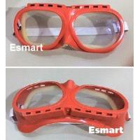 ราคา แว่นตานิรภัย เลนส์หนา แว่นตากันเศษปูนเข้าตา แว่นกันน้ำเข้าตา ได้ทั้งสวมและคาดหัว แว่นครอบตา Safety Goggles (1423232755)