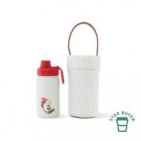 ราคา 2022 Starbucks cup Christmas cup ski ต้นคริสต์มาส หมีขั้วโลก เพนกวิน ของขวัญ เครื่องหมายแก้วเซรามิก (19136519515)