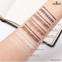 ราคา OD3007 ODBO TINY SMOOTH LINER โอดีบีโอ ไทนี่ สมูท ไลเนอร์ อายไลเนอร์สูตรกันน้ำ เนื้อนุ่ม เขียนลื่น สีคมชัด ติดทนนาน ไลเนอร์ เส้นเล็ก เขียนง่าย (18160867273)