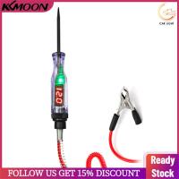 ราคา Car Light เครื่องทดสอบวงจรหน้าจอดิจิตอลไฟฟ้ารถยนต์ปากกาทดสอบวงจรรถบรรทุกแบบพกพา6 V 12 V 24 V พร้อมสายสปริง2 8M (14209659085)