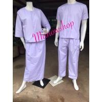 ราคา ชุดขาวปฏิบัติธรรม มีทั้งของเด็กและผู้ใหญ่พร้อมส่ง เสื้อแขนสั้น กางเกงขายาว มีบริการเก็บเงินปลายทางค่ะ (12232559282)