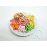 ราคา อาหารจิ๋ว จาน 3 5 ซม เมนูข้าว ของจิ๋ว อาหารไทยจิ๋ว ของจิ๋ว ของตกแต่ง (17444927877)