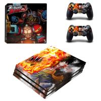 ราคา อนิเมะลูฟี่ PS4 Pro สติ๊กเกอร์สกินสติ๊กเกอร์ครอบสำหรับ PlayStation 4 PS4 Pro คอนโซลและตัวควบคุมสกินไวนิล (11654293702)