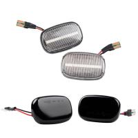 ราคา รถแบบไดนามิกเครื่องหมายไฟ LED ด้านข้างไฟเลี้ยวสัญญาณไฟสำหรับ Toyota Corolla Celica T19 T20 23 RAV4 Avensis Starlet Prius (17661618788)