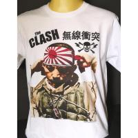 ราคา เสื้อวงนำเข้า The Clash Kamikaze Joe Strummer Ramones Redemption Song Punk Rock Retro Vintage Ska Reggae T shirt หด ผู้ชาย (16996640505)