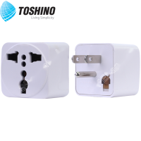 ราคา ปลั๊กแปลง 2ขาแบน 2ขากลม ขาแบน 3P มีฟิวส์ TOSHINO PS 18E FS 18Aปลั๊ก แปลงไฟ ตัวแปลงขาปลั๊ก ขาปลั๊ก แปลงปลั๊กไฟ (13322173025)