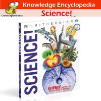 ราคา ใช้โค้ดรับcoinคืน10 ได้ พร้อมส่ง ลิขสิทธิ์แท้ Original Knowledge Encyclopedia Science DK Knowledge Encyclopedias Hardcover ปกแข็ง (20942605912)