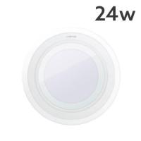 ราคา LAMPTAN โคมไฟ LED Downlight Glass Glow หน้ากระจกขอบแก้ว (8308796620)