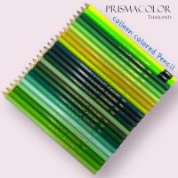 ราคา ดินสอสี Colleen จำหน่ายแบบแยกแท่ง กลุ่มสีเขียว (20796194662)