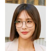 ราคา AKXHK Round Blue Blocking Eyeglasses AK2053 Alondra Kolt x HIGHKOLT (16476123029)