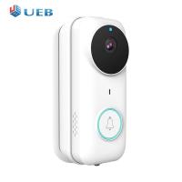 ราคา Tuya กริ่งประตูกลางคืนแบบมองเห็นได้แอปไร้สาย2 4GHz WiFi ไร้สายกริ่งประตูต้อนรับสองทางกล้อง HD กริ่งประตูกล้องวิดิโออัจฉริยะเสียงพร้อมเครื่อง Ding Dong (21007397026)