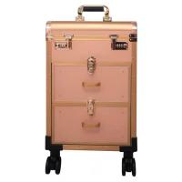 ราคา กระเป๋าเครื่องสำอางค์ กระเป๋าช่างแต่งหน้าล้อลาก ช่างสัก ช่างทำเล็บ กระเป๋าเดินทาง กระเป๋าเครื่องสำอาง หิ้วขึ้นเครื่อง (19459160516)