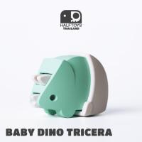 ราคา HALFTOYS ฮาล์ฟทอยส์ Half Baby Tricera ของเล่นเสริมพัฒนาการเด็ก 3 ขวบขึ้นไป (18960334526)