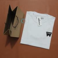ราคา เสื้อยืด Wrangler ชาย หญิง ผ้าตคอตอน 30s นำเข้าฟรีถุงกระดาษ (19493873557)