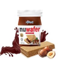 ราคา Nuwafer Hazelnut Wafer เวเฟอร์เฮลเซลนัทสอดไส้ช็อคโกแลต 130g (14880395102)