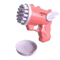 ราคา เครื่องเป่าฟองของเล่นฟองสบู่ปืนพ่นฟองสบู่นางฟ้าเป่าลูกโป่งหลายรูจินตนาการที่เป่าฟองหลากสีเครื่องเป่าฟอง (19114366242)