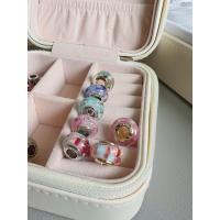 ราคา Beadberry Sundae Glass Bead ชาร์มแก้ว แกนเงินชุบทอง18K หรือชุบทองขาว ราคาต่อชิ้น แถมถุงผ้าลูกฟูก ผ้าเช็ดเงิน ใส่กับสร้อยและกำไล (16373507882)
