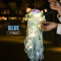 ราคา โคมไฟ LED โคมไฟแมงกะพรุนสีสำหรับห้องนอนไฟกลางคืนโคมไฟสร้างบรรยากาศตกแต่งปาร์ตี้ใต้ทะเล Kado Ulang Tahun ห้องอาบน้ำสำหรับเด็กผู้หญิง (20863053639)
