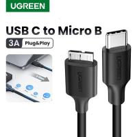 ราคา สาย UGREEN USB C เป็น USB 3 0 Micro B ชาร์จเร็วและสายอุปกรณ์ถ่ายข้อมูลซิงค์เข้ากันได้กับ Samsung Galaxy S5 Note 3 Seagate WD Toshiba ฮาร์ดไดรฟ์เสริมกล้องรุ่น 20103 (20604688915)