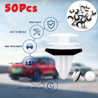 ราคา 50PCS แผงประตูคลิปซีลแหวน Fastener Rivet กันชนคลิปยึดสำหรับ BMW E34 E36 E38 E39 E46 m3 M5 Z3 X5อุปกรณ์เสริมรถยนต์ (21170601970)