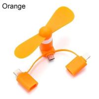 ราคา Mini Electric Phone Fan Cooling Type c Micro USB Port Portable Mini Fan For Mobile Android Cell Phone Outdoor Product (19571113758)