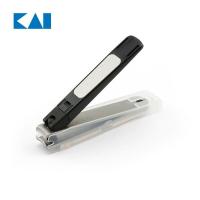 ราคา KAI กรรไกรตัดเล็บ KE 0101 type001 M NAIL CLIPPER Made in JAPAN ของแท้ 100 ที่ตัดเล็บ รุ่นปากกว้าง 12 mm เก็บเศษเล็บในตัว มีตะไบแต่งเล็บ คมมากไม่ทำให้เล็บฉีก (3089386691)