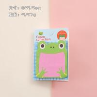 ราคา กระดาษโน้ตรูปสัตว์ สุ่มลาย ลายการ์ตูนรูปสัตว์คละลาย มีกาวในตัว Animal Sticky note โพสอิท ลายน่ารัก (21173265632)