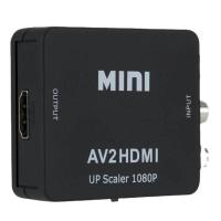 ราคา จัดส่งตลอด 24 ชม กล่องแปลง HDMI to AV RCA หัวแปลง HDMI เป็น AV HDMI to AV converter ตัวแปลงสัญญาณ HDMI2AV D PHONE (15505039948)