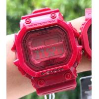 ราคา นาฬิกาข้อมือ Casio เเพ็ค คู่รัก สีเเดง สีดำ GSHOCK ยักษ์ใหญ่ ยักเล็กษ์ สีเเดงเลือดหมู ตั้งเวลาให้ เเถมฟรีกล่องใส่นาฬิกา (14394166117)
