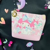 ราคา 2021มาใหม่ กระเป๋าสตางค์ กระเป๋าใส่เหรียญ ลายการ์ตูน Cinnamon Kuromi My Melody (10088374965)